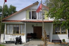 База отдыха на Балтийской косе