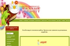 "Талант", интернет-магазин развивающих игр