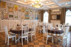 "Плакучая ива", ресторан