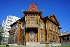 "Дом Агафуровых", музей