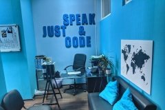 Just Code на Гоголя