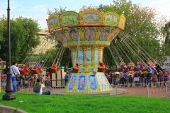 "Карусель" в парке им. Горького