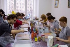 "Танец красок"