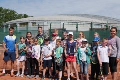Tennis Group на Крестовского острове