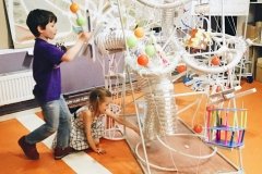 "Кони на балконе", архитектурный клуб