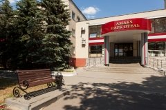 Конно-языковой лагерь под Тамбовом