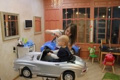 Baby Charm ("Бэйби шарм"), детская парикмахерская