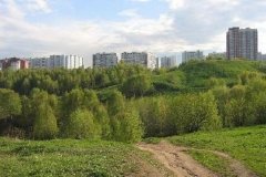 "Крылатские холмы", ландшафтный парк, горнолыжный склон в Крылатском