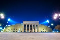 Центральный стадион Екатеринбурга, музей истории спорта