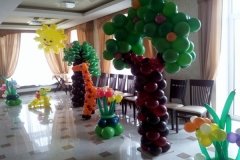 "Инсайдер", праздничное оформление шарами