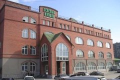 "Зеленые купола", торговый центр