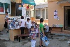 Новомихайловская детская библиотека