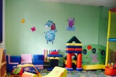 "Детский Дворик", игровая комната