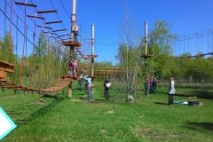 "На Высоте" в парке "Советский"