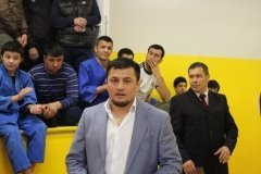 Школа дзюдо Расула Бокиева