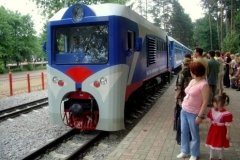 Московская детская железная дорога (Кратовская ДЖД)
