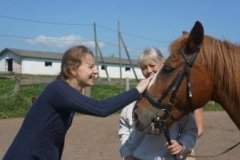 "Равновесие", центр развития и оздоровление, иппотерапия