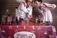 "Научное шоу профессора Звездунова"