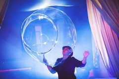 Bubble Show, "Шоу мыльных пузырей"