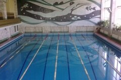 Бассейн в спортивном комплексе РГУПС