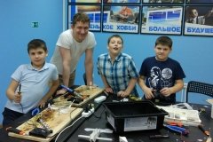 StartJunior, городской технический лагерь для детей 6-14 лет в Тюмени
