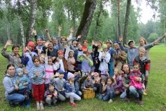 "Вишневая страна" на берегу Бердского залива