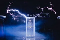 Tesla-Hall