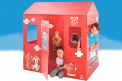 Box-o-Mania, детские игровые домики, ст. м. Нагатинская