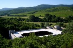 Замок "Львиная голова", конно-трюковой театр "Парк-Экстрим" в Сукко