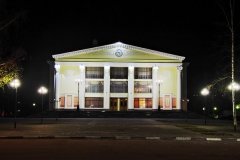 "Октябрь", дворец культуры в Дубне
