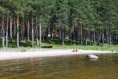 "Малая медвежка", база отдыха