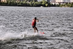 "Рублево", платный песчаный пляж, поселок Рублево
