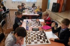 Областная школа по шахматам
