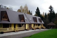 "Шиблово горки", коттеджный комплекс на берегу реки Волгуши