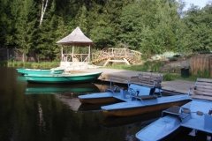 "Улиткино" на берегу озера