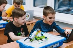 "Лига роботов" в Парковом