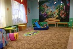 "Песочница", частный сад