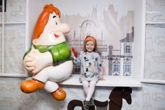 "Союзмультклуб" на киностудии "Союзмультфильм"