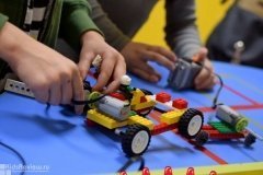 "Роботекс" на проспекте Победы