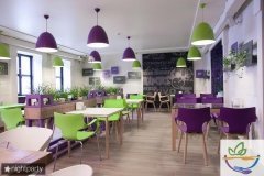 Lunch cafe