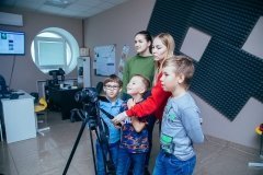 Детская школа видеоблоггинга
