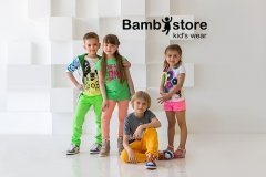Bambystore.ru, интернет-бутик детской одежды