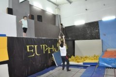 Euphoria Air, батутный зал