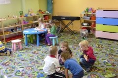 KinderGarten, частный детский сад при ДДЦ "Аистёнок" на Красновишерской