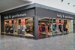 Lady & Gentleman CITY в "Меге Белая Дача"