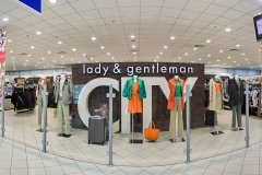 Lady & Gentleman CITY в универмаге "Молодёжный"