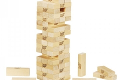 Kong Jenga, гигантская "Дженга"