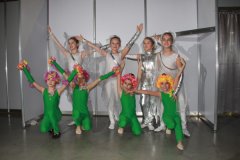 "Форс", студия эстрадного танца, джаз-студия