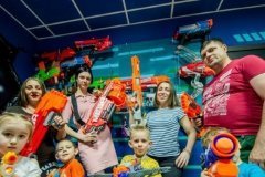 "Лазертаг и NERF-арена Волкова"