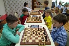 "Шахматное королевство" на Академической